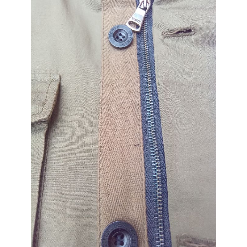 jacket military parka by vonin