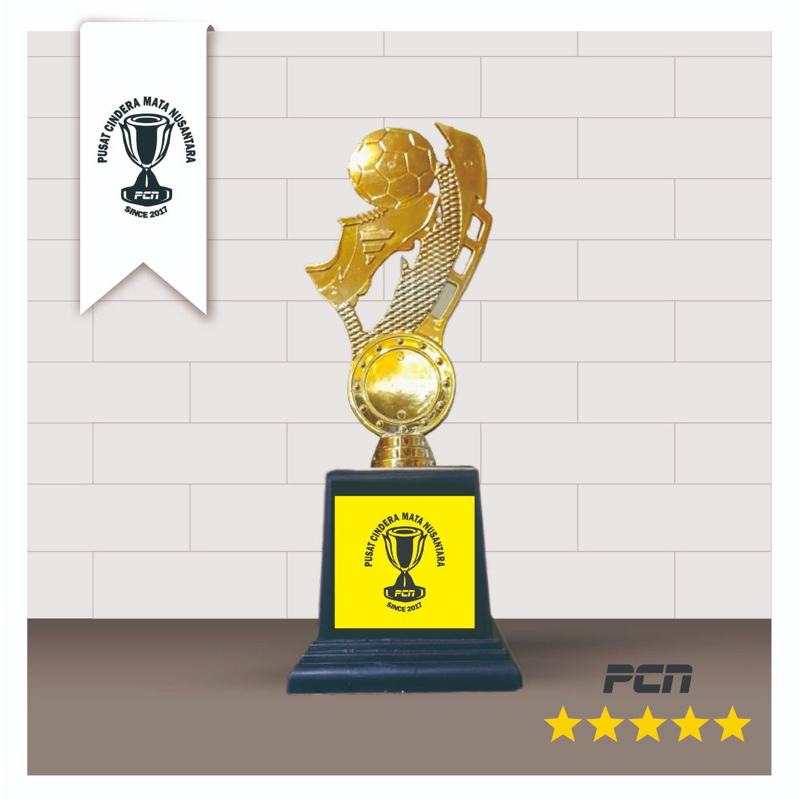 Piala Murah Plastik / Piala Lomba Futsal / Piala Sepatu Bola