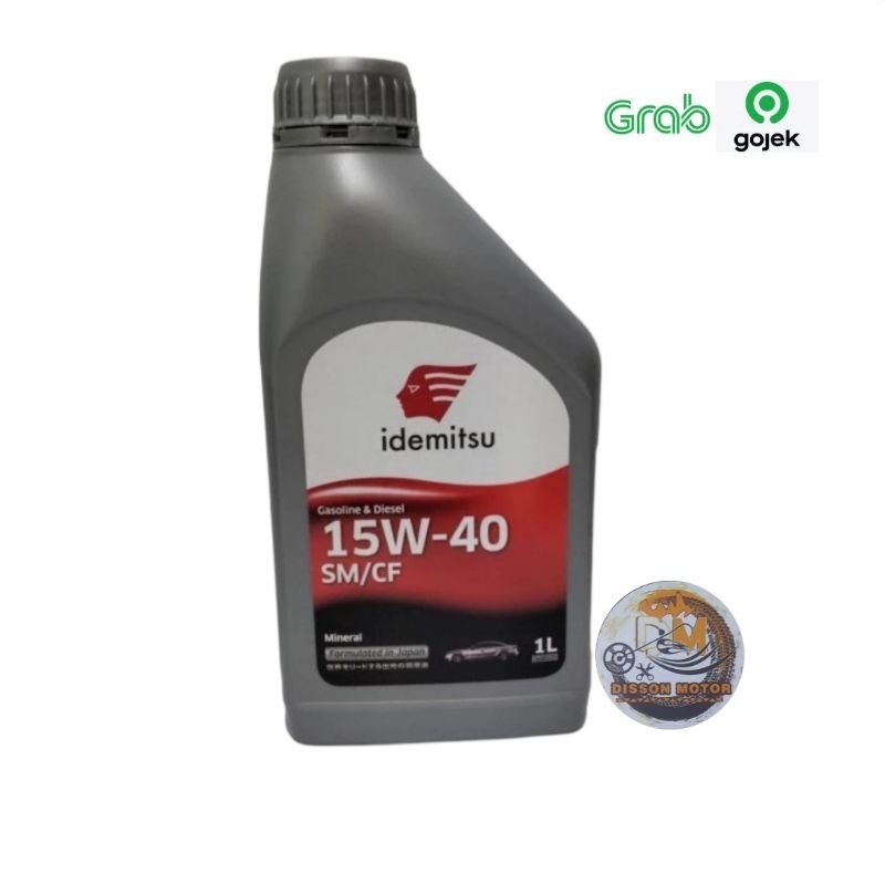 Idemitsu SM/CF 15W-40 1L Oli Mobil Idemitsu