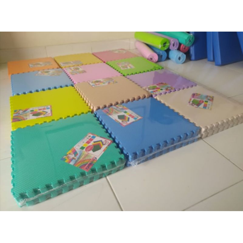 puzzle eccomat polos/puzzle busa/karpet anakbermain