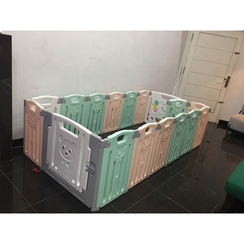 Parklon Fence original/parklon preloved/pagar bayi parklon/pagar bayi preloved/