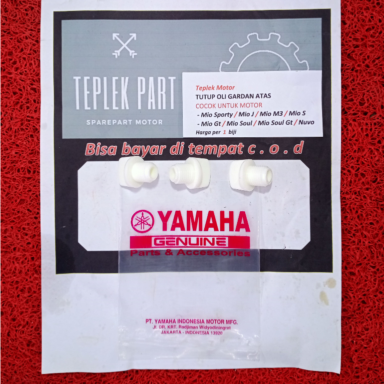 Yamaha/Tutup Oli Gardan Mio Mio M3 Mio J Mio Sporty Mio Gt Mio Smile/Baut Tutup Oli Gardan Mio Murah