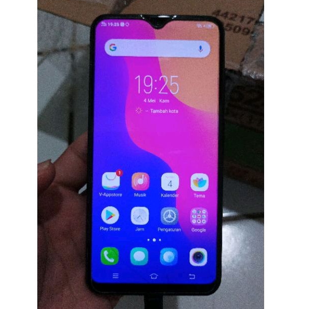 Handphone Hp Vivo Second bekas Y95 4/32