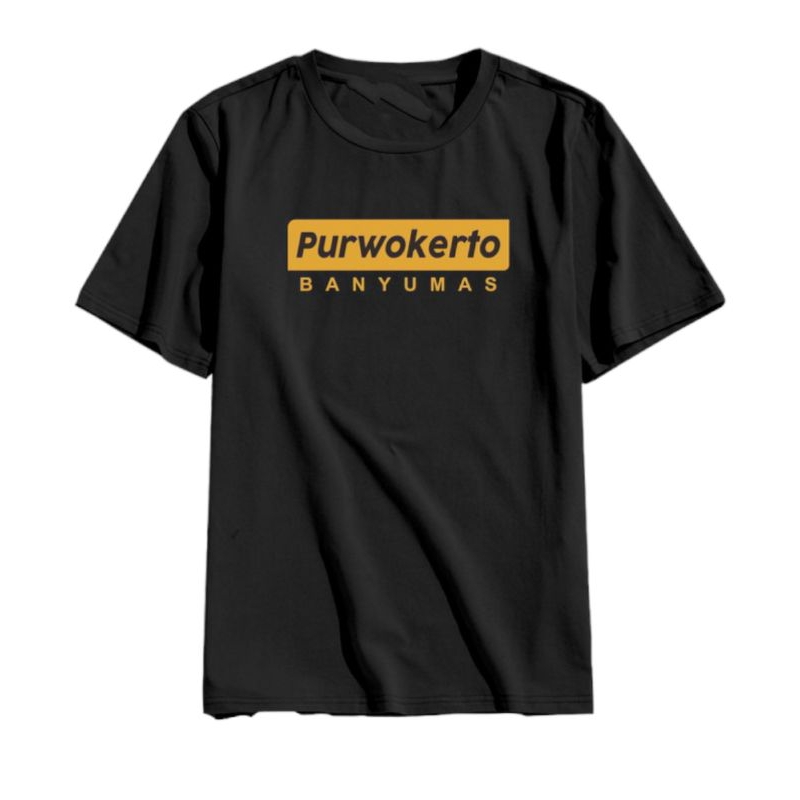 KAOS PURWOKERTO BANYUMAS//TSHIRT NEW