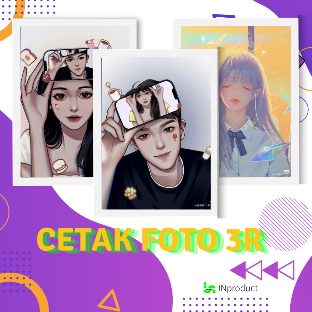 Cetak Foto Ukuran 3R