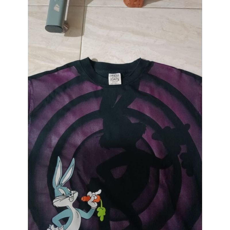 Baju looney tunes tahun 1992