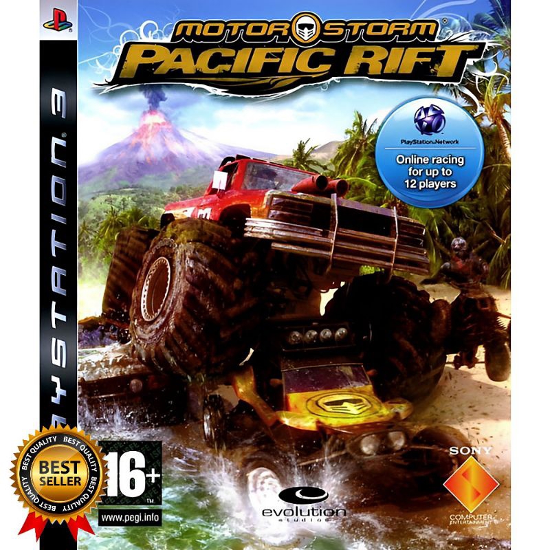 Kaset Game Flashdisk PS3 CFW OFW HEN Motorstorm Pacific Rift