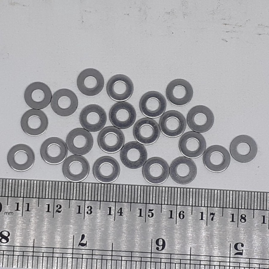 Ring Plate M10 Stainless STEEL / Ring Plate Stainless Steel