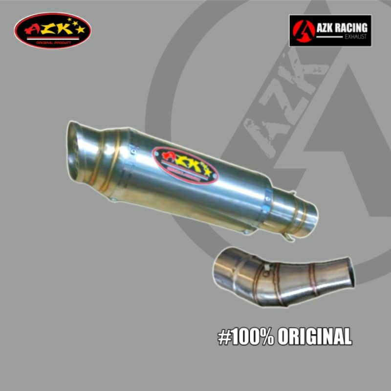 Knalpot Ninja 250 fi/karbu R25 Mt25 Slip On PNP Header Ori