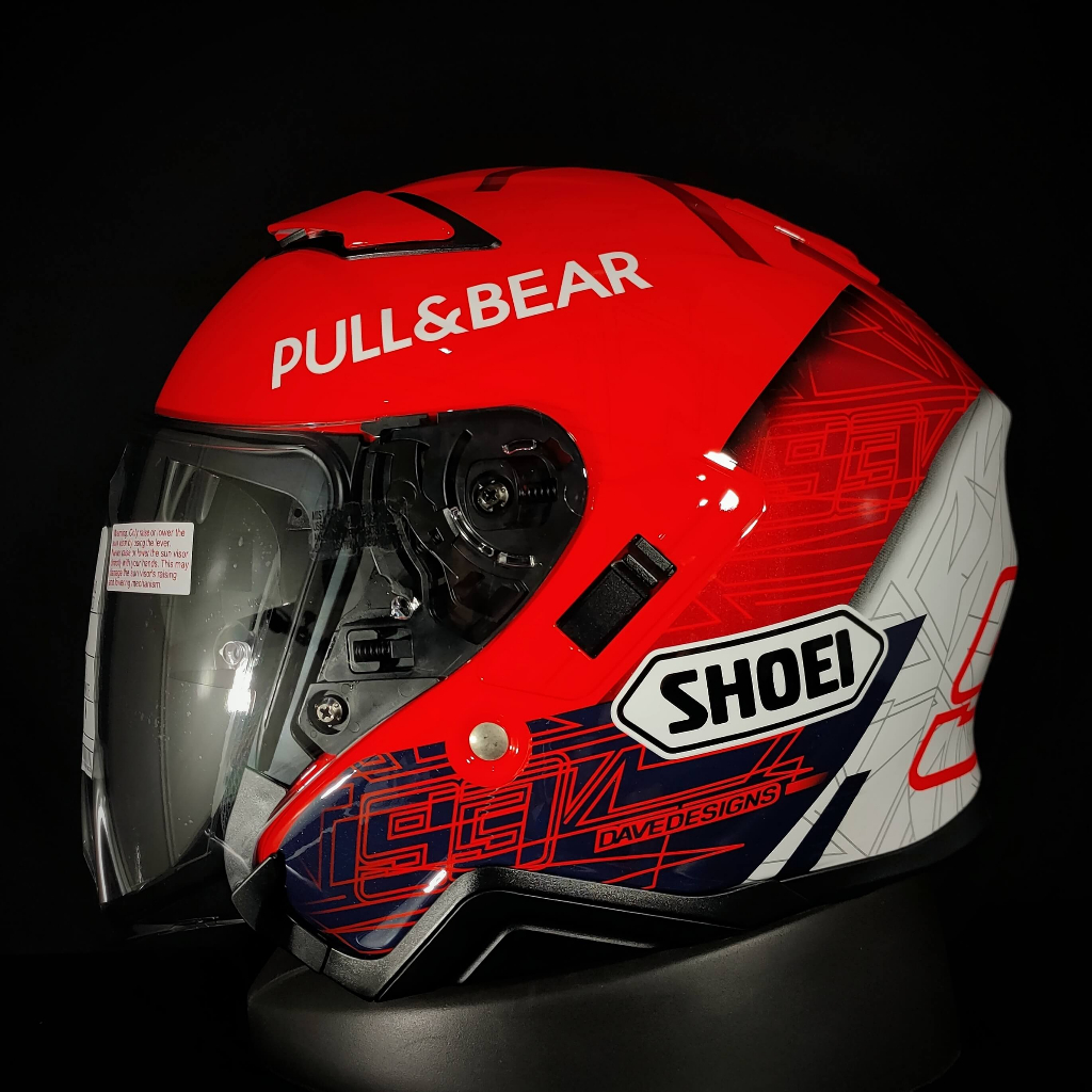 Shoei JCruise 2 Marc Marquez 6 TC-1