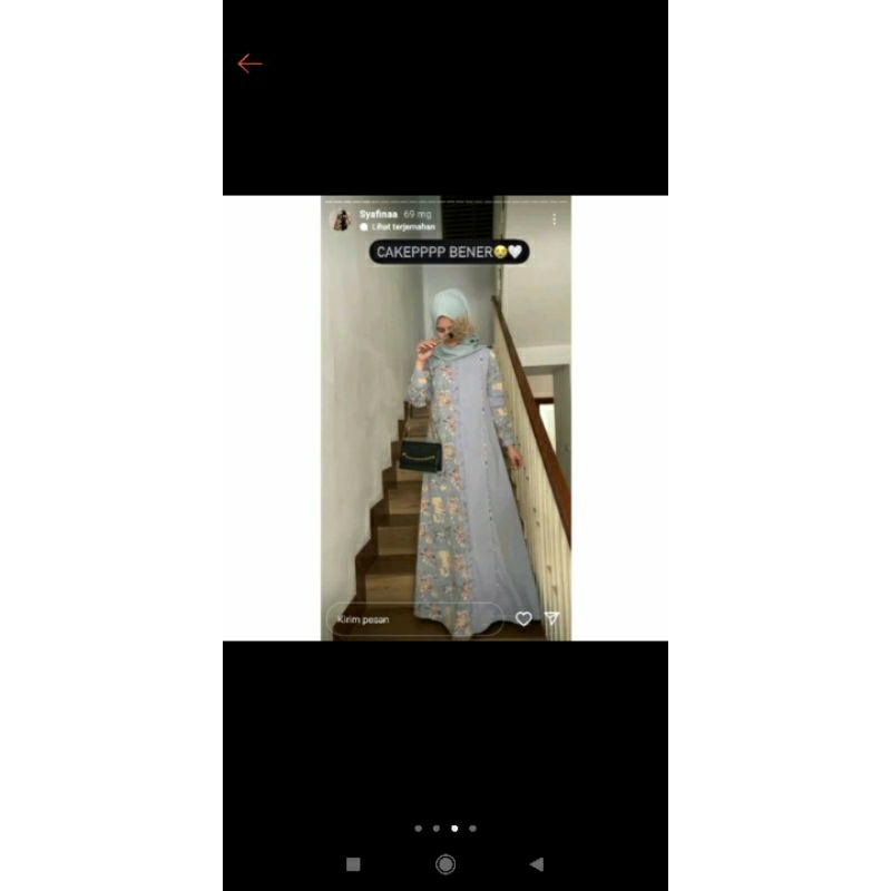 syafina dress by kaleela