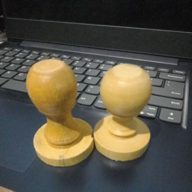 

stempel kayu
