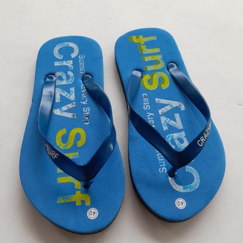 Sandal Pria Sandal Jepit Crazy Surf