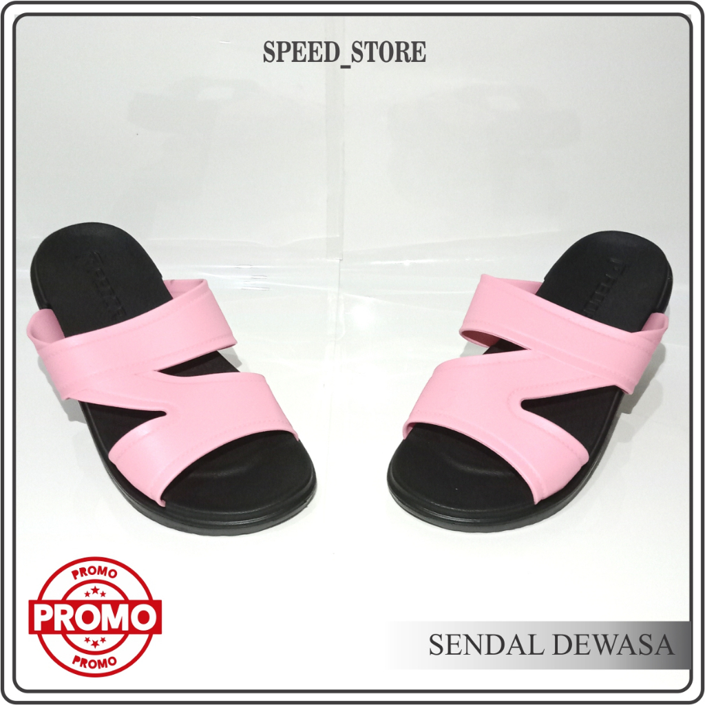 SENDAL WANITA / SENDAL DEWASA / SENDAL MODEL TERBARU / SENDAL SELOP DEWASA