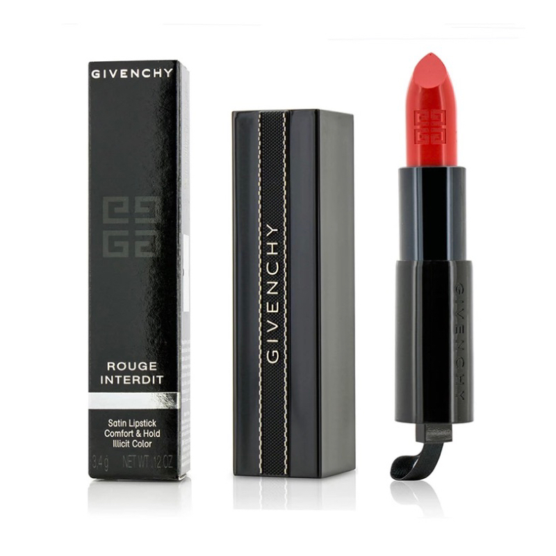 GIVENCHY - Rouge Interdit Satin Lipstick [insyaa Allah 100% authentic]