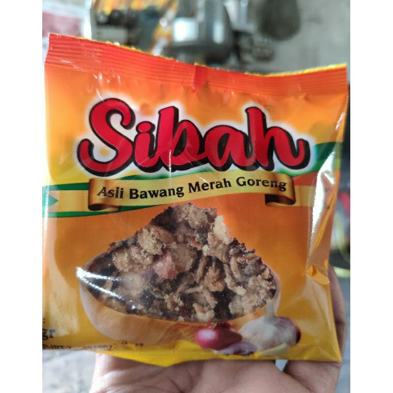 

TERLARIS bawang goreng sibah ( 1pack )