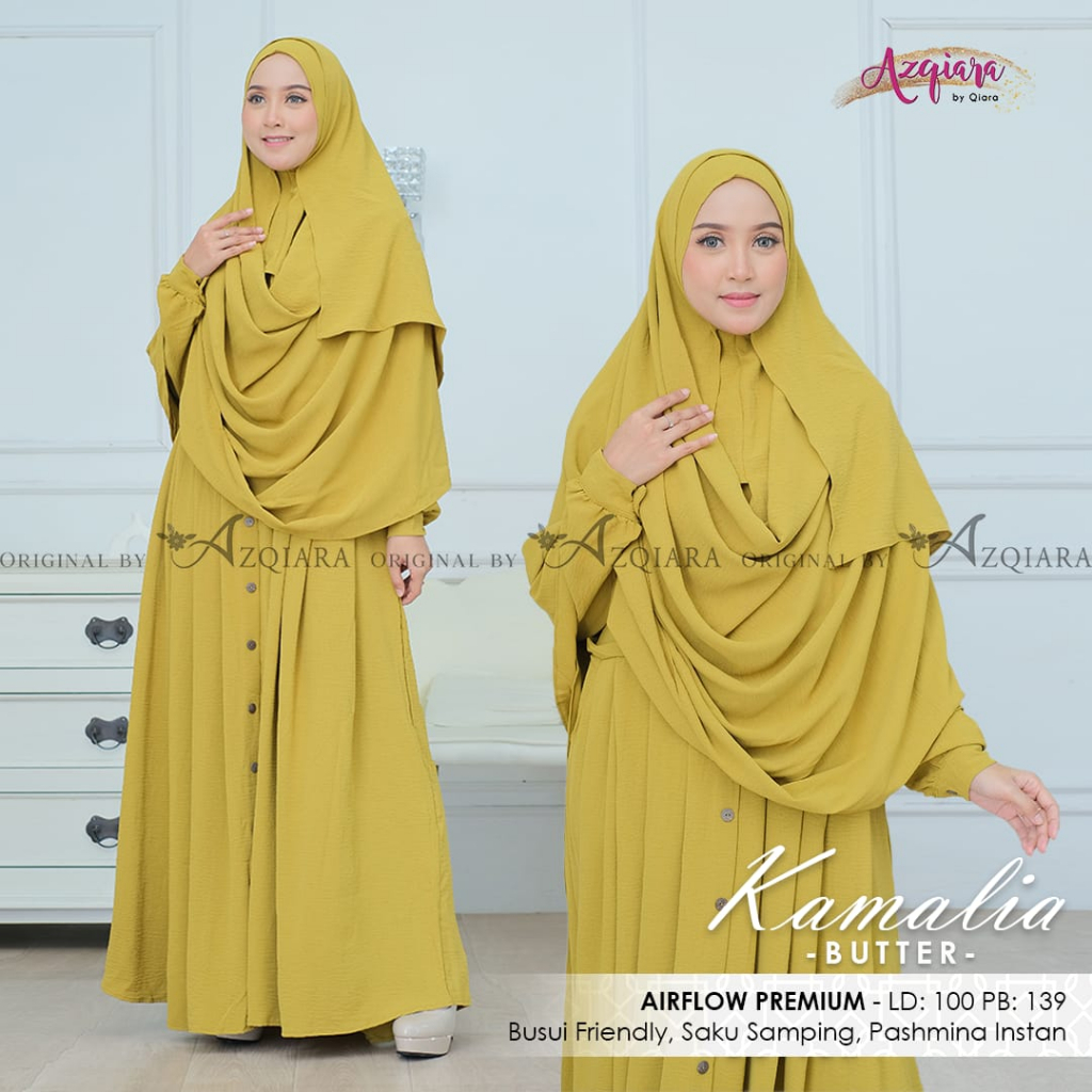 KAMALIA SYARI MUSLIM original produk by qiara fashion