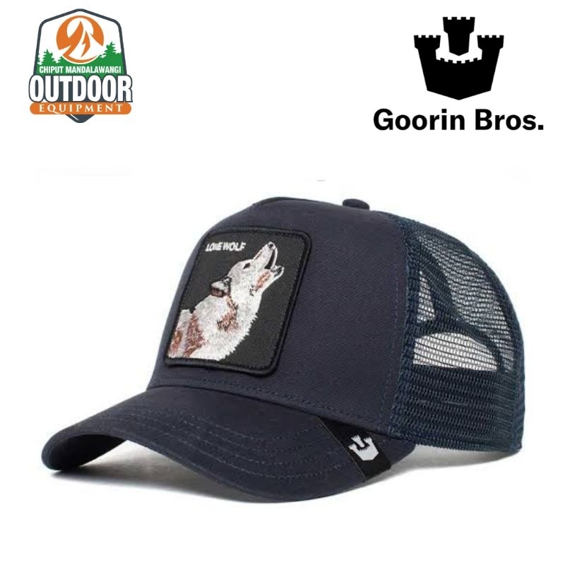 Topi Goorin Bros Trucker Hat Original Produk / Topi Messi / Topi Neymar / Topi Pemain Bola