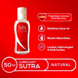 [BPOM] Sutra Lubricant 50ml / Sutra Lubrican Gel / Sutra Pelumas / MY MOM