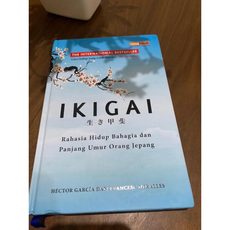Ikigai ORI (buku bekas)