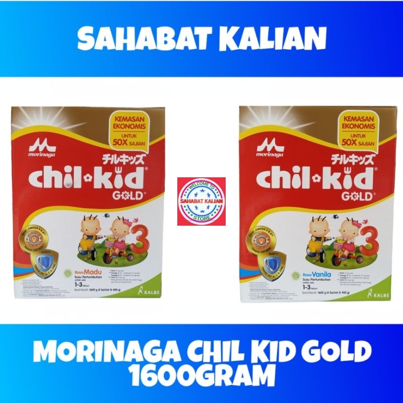 Chil Kid Gold 1600gram Usia 1 - 3 Tahun