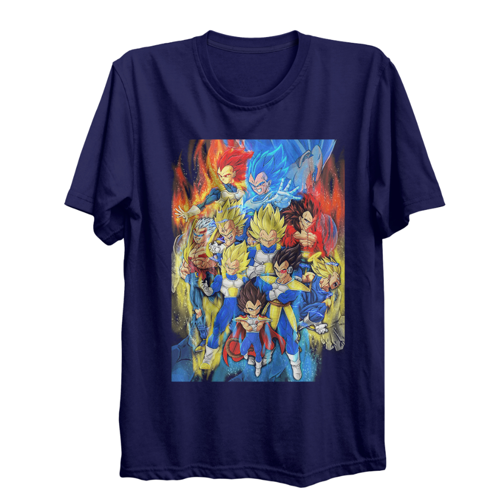 Kaos Anime The Evolution of Vegeta