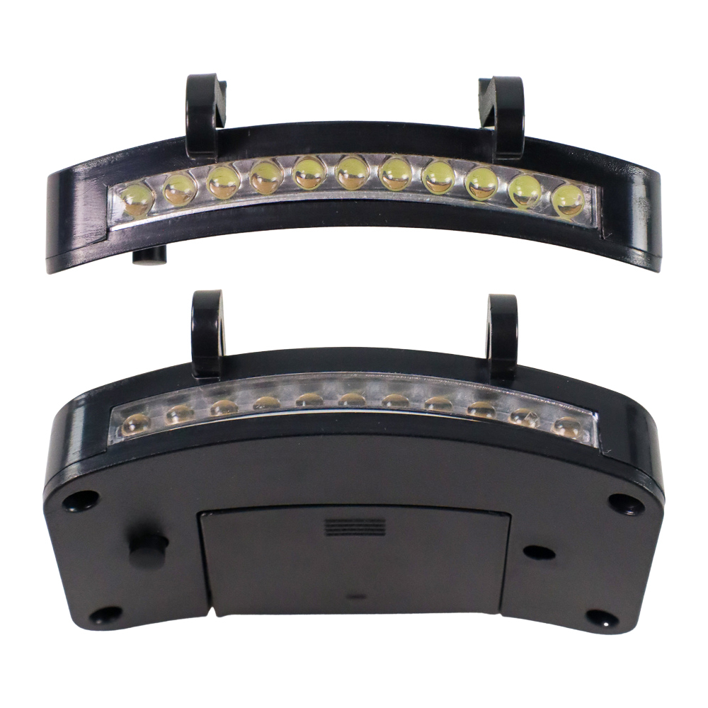 TaffLED Senter Klip Topi LED Clip Headlamp - M1801