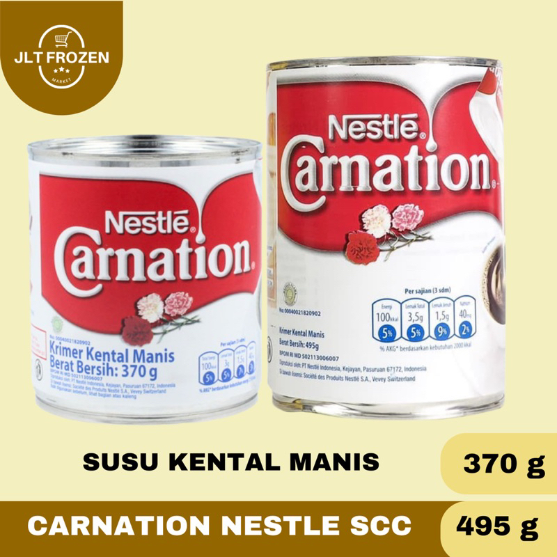 

Carnation SCC Krimer Susu Kental Manis Kaleng / SKM - 370g / 495g