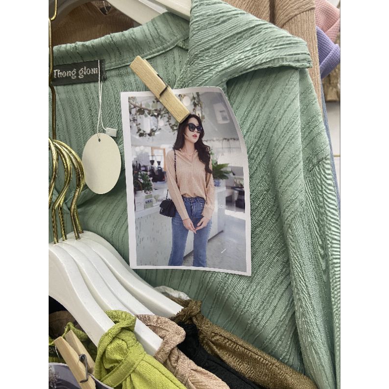 ALISYA PREMIUM BLOUSE BANGKOK - KEMEJA ATASAN WANITA BLOUSE IMPORT TOP BANGKOK PREMIUM