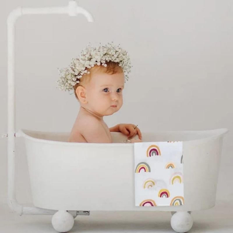 Bedong bayi muslin / bedong selimut bayi terlaris