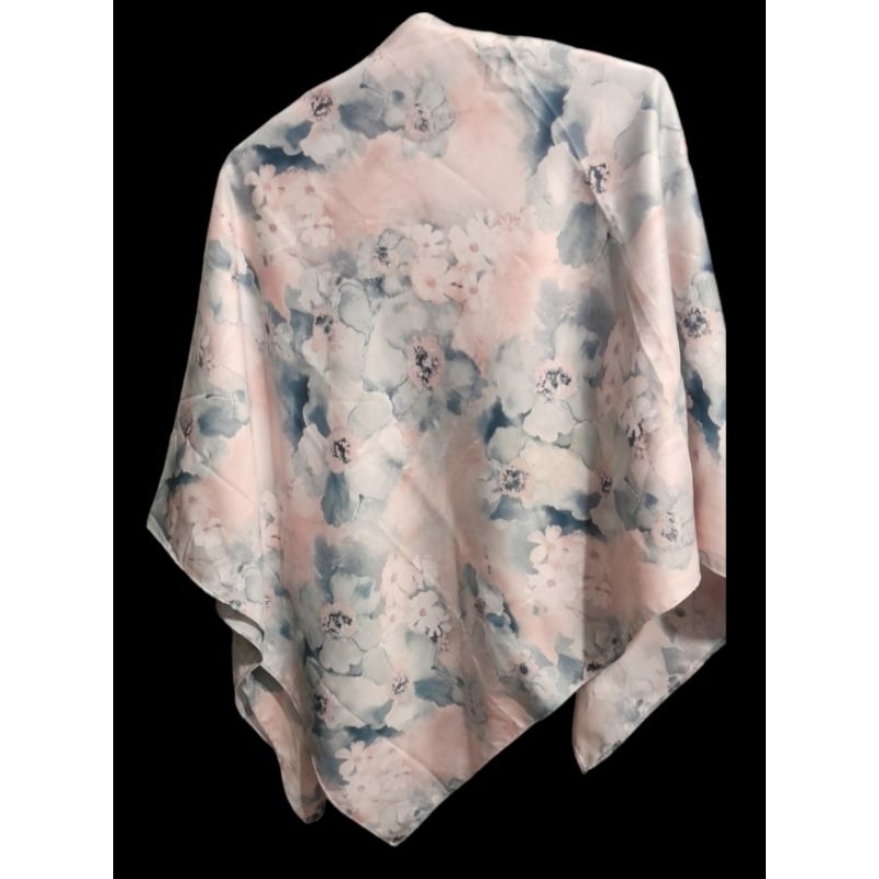 jilbab motif segiempat