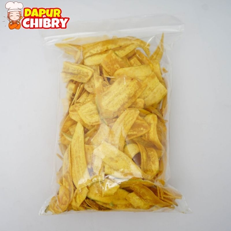 

KERIPIK PISANG | Gurih Manis Asin Kemasan 100gr