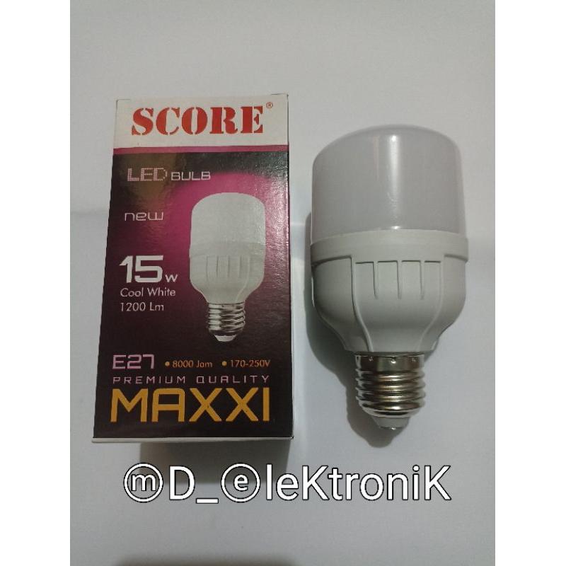 Lampu Led score maxxi 15watt