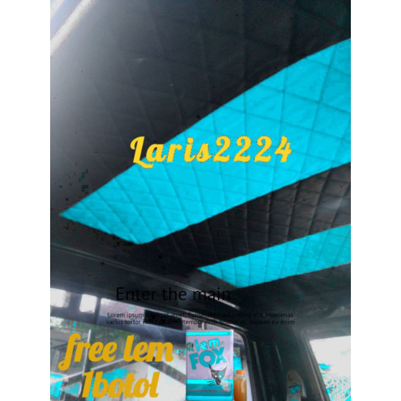 cover plafon taft gt hiline pick up