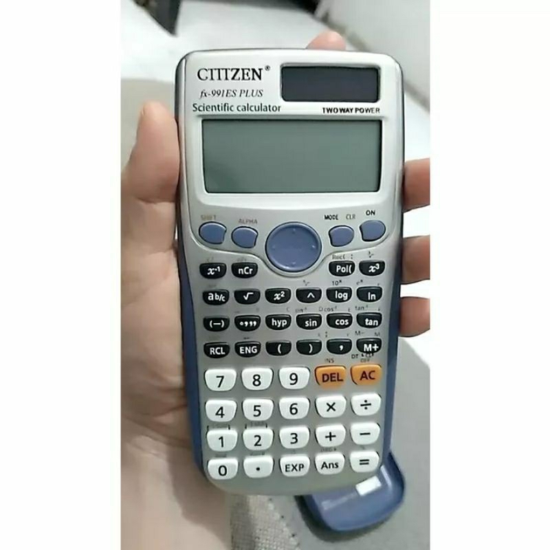 

KALKULATOR SCIENTIFIC GTTZEN CALCULATOR SCIENTIFIC FX-991ES PLUS