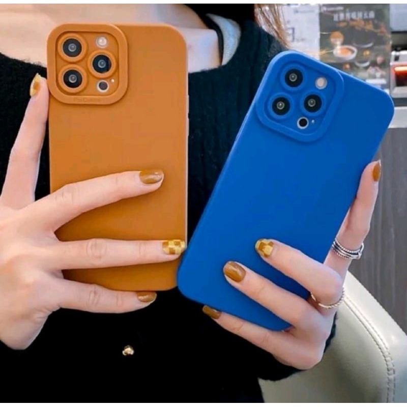 Soft Case Samsung S8 / S8+ / S9 / S9+ / S10+ / S10 Lite / S20+ / S20 FE / S20 Ultra  Case / Casing Pro Camera