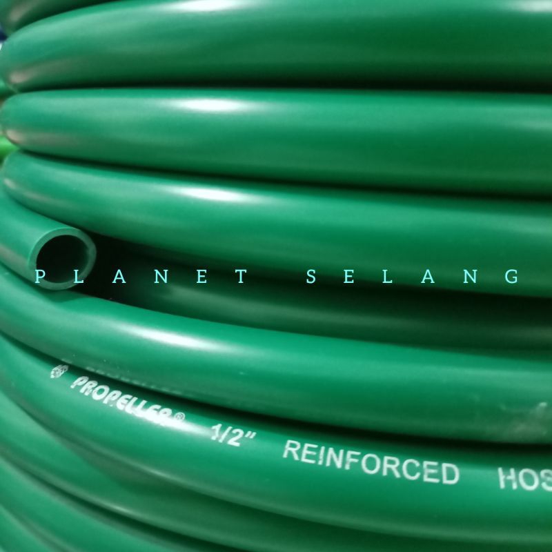 Selang Air 20 Meter Selang Air 1/2 Inch Tebal 2 MM Selang Air Elastis Dop Selang Anti Tekuk Selang A