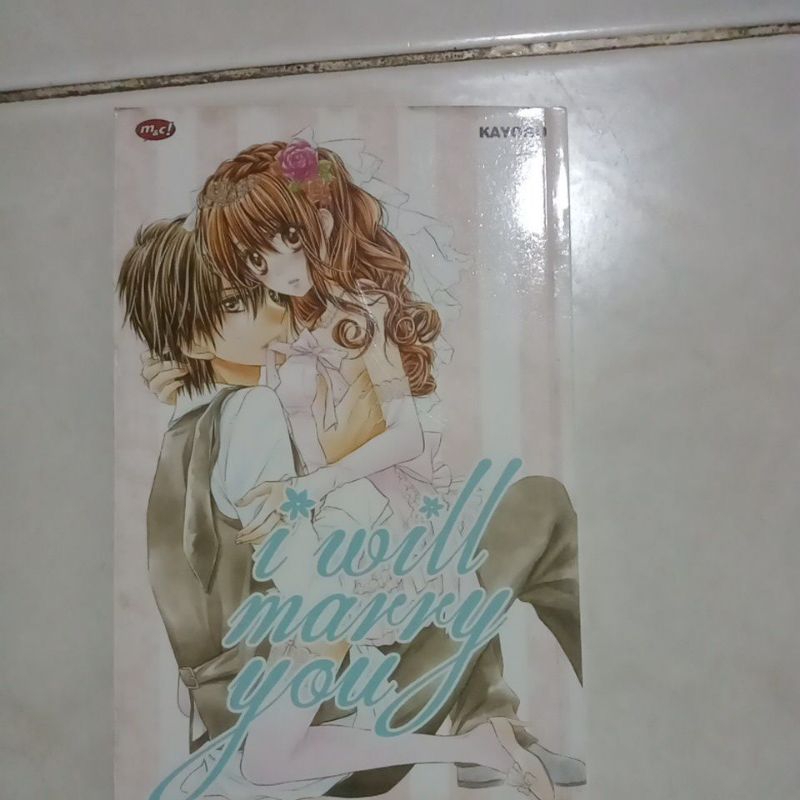 Komik I will. marry You
