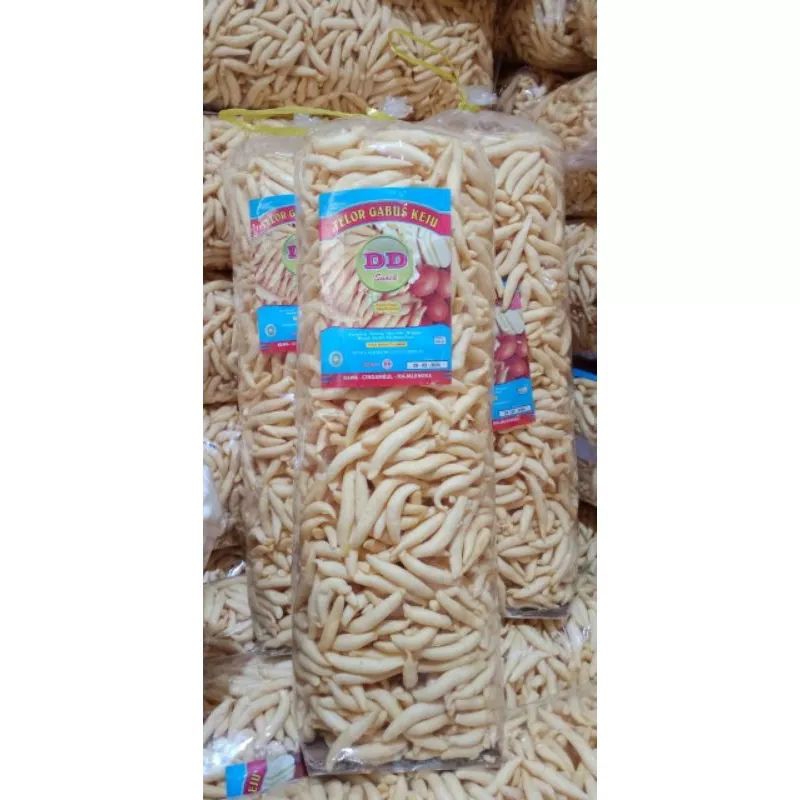 

Gabus keju DD 800 gr