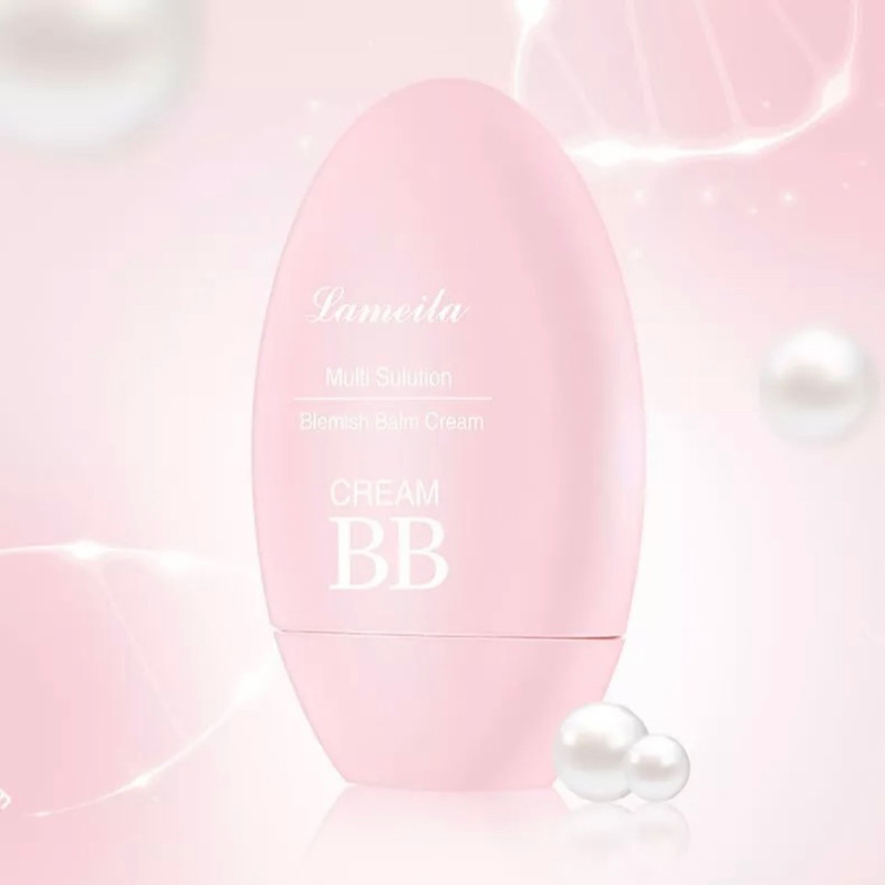 LAMEILA Egg BB Cream Pink Super Moisturizing Liquid Foundation Makeup Base