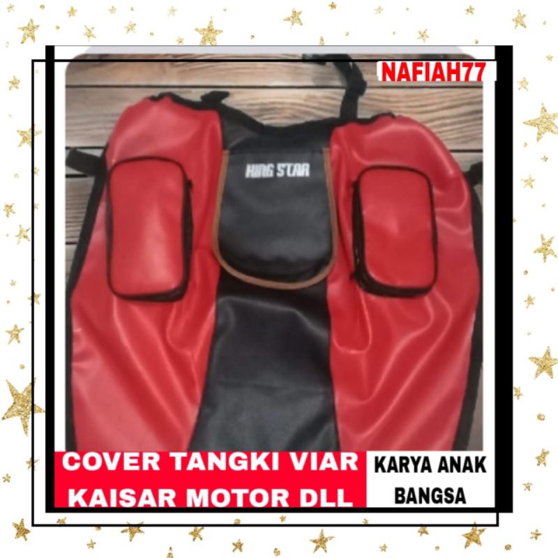 (TERMURAH)COVER TANGKI VIAR .KAISAR MOTOR RODA TIGA.GL.MEGA PRO TIGER.GL DLL SPARE PARTS MOTOR RODA TIGA