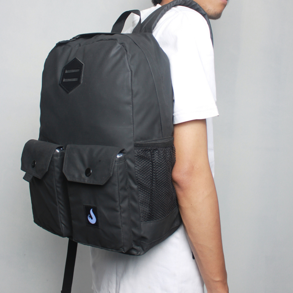 Backpack Tas Ransel Tas Laptop Daypack Waterproof -  Sidewalk Every