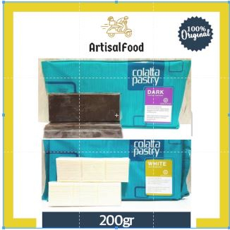 

( 1/6 TIMB ) COLATTA PASTRY PUTIH batang DCC white compound