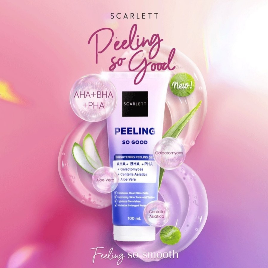 Scarlett Whitening Peeling Gel Peeling So Good