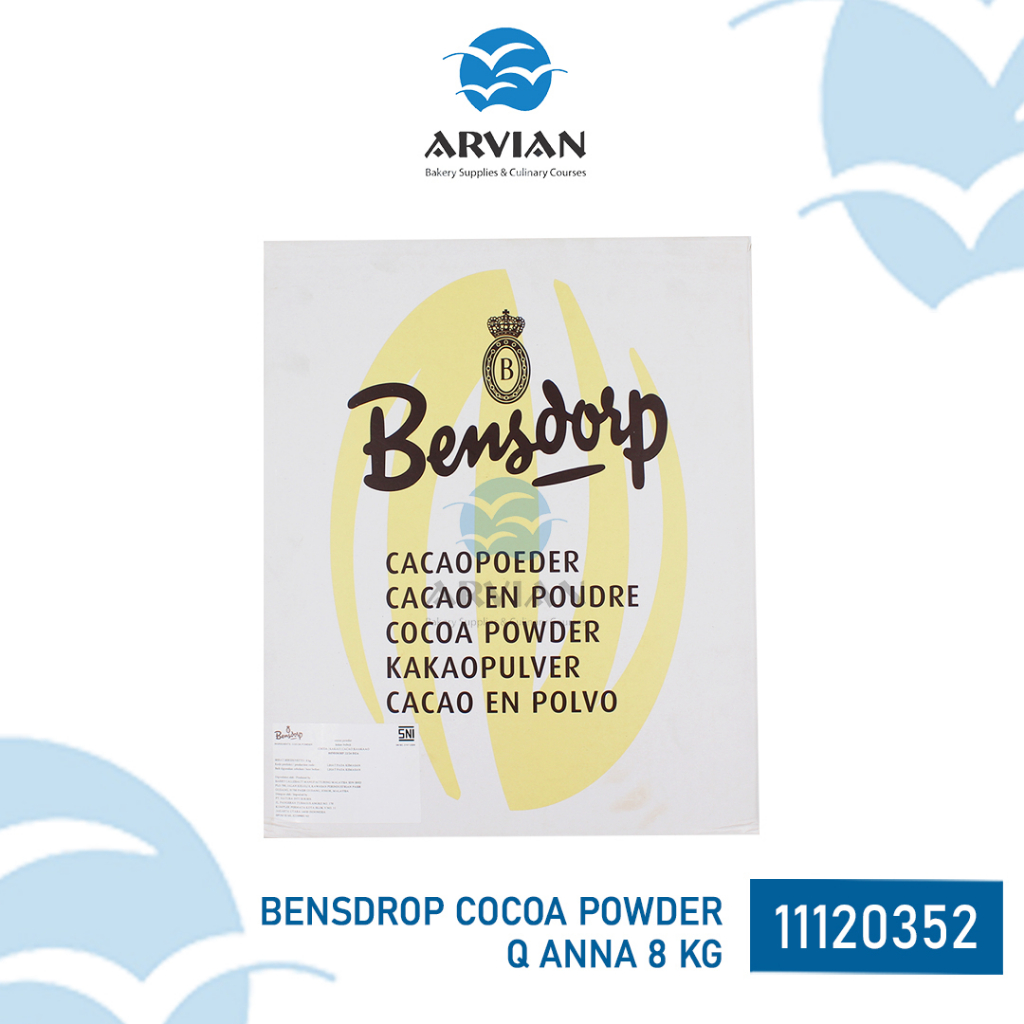 

BENSDROP COCOA POWDER Q ANNA 8 KG