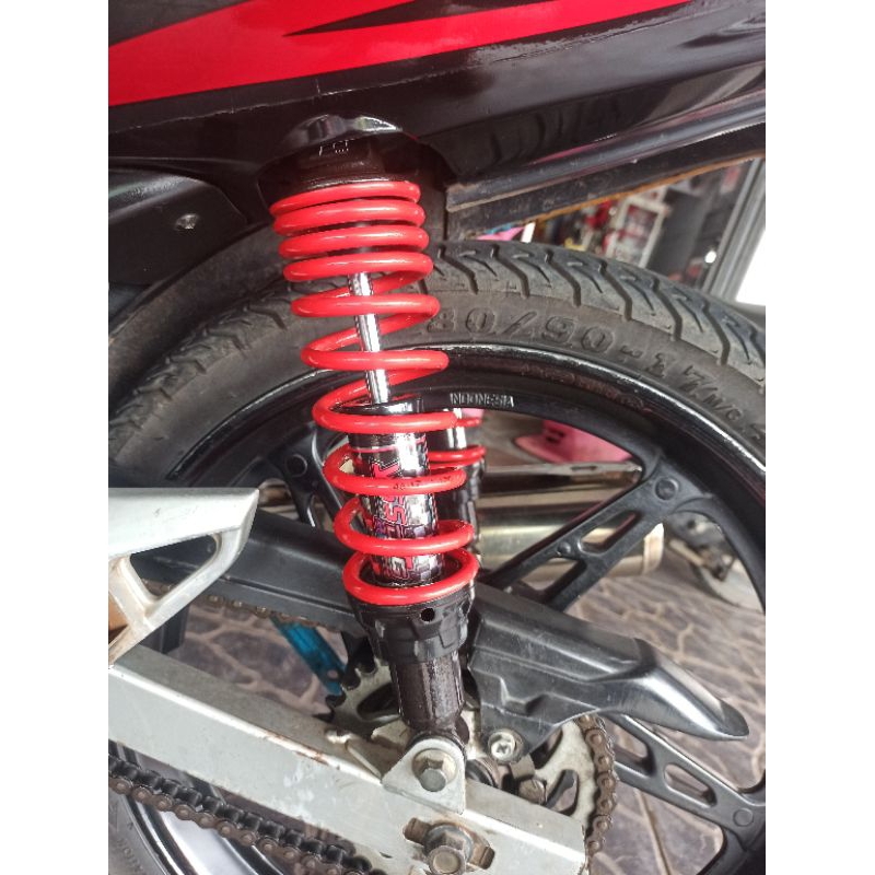 Shock belakang YSS Hybrid Ukuran 280mm JupiterZ Vega fizR
