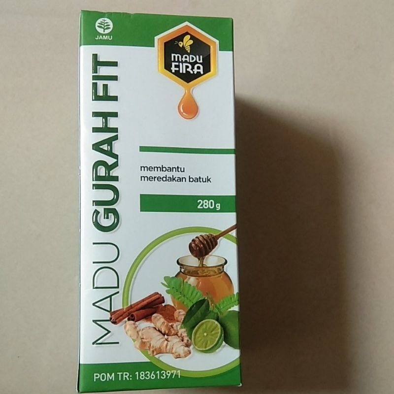 Madu gurahfit 280gr