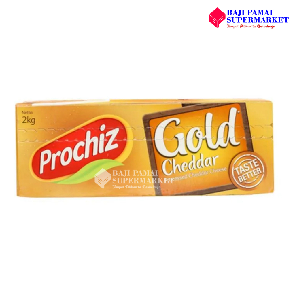 

Prochiz Gold Cheddar 2kg