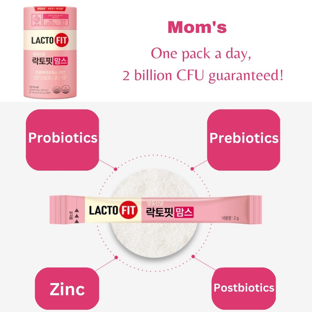 Lacto fit probiotics mom 2gx60 sticks