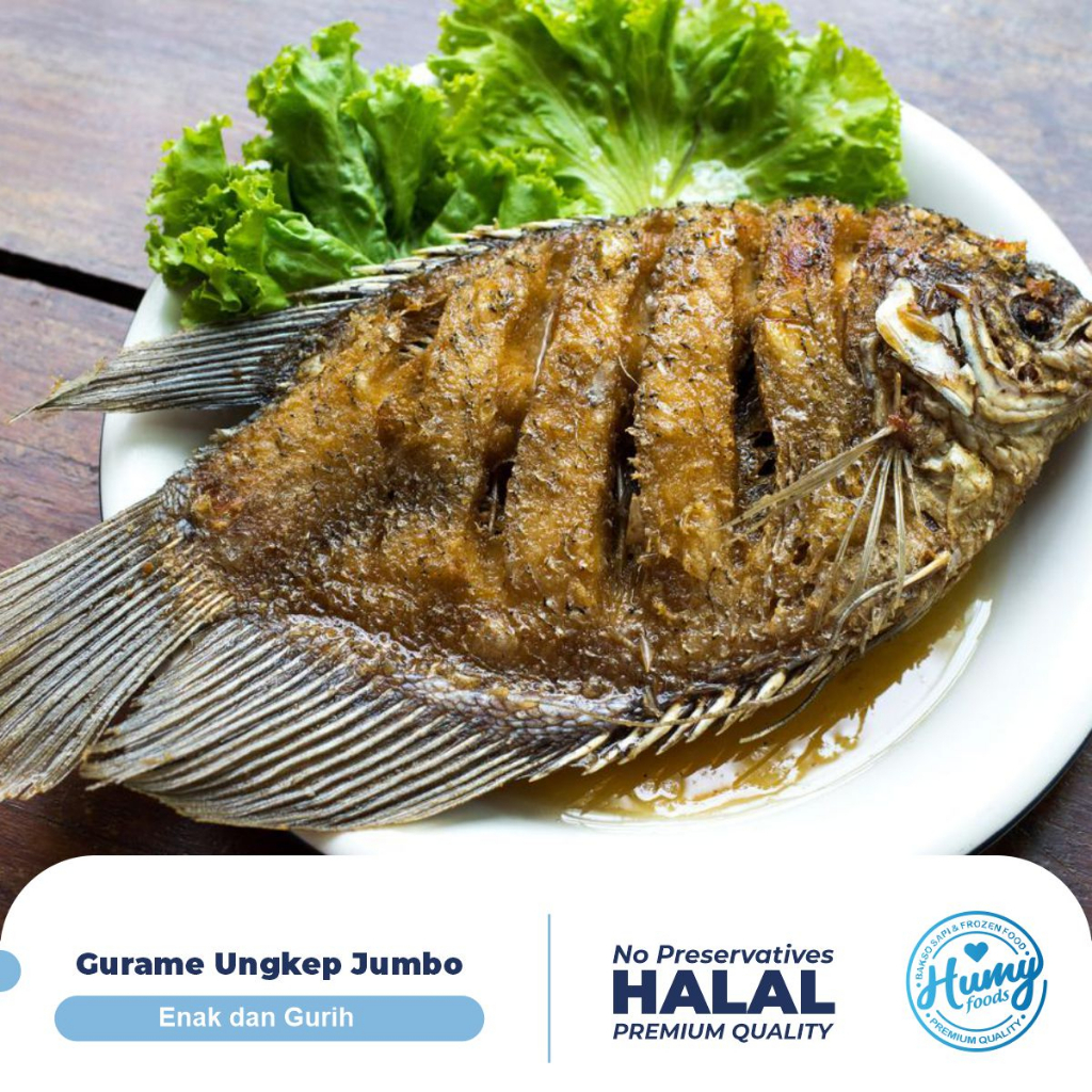 IKAN GURAME JUMBO BUMBU UNGKEP higienis No MSG homemade